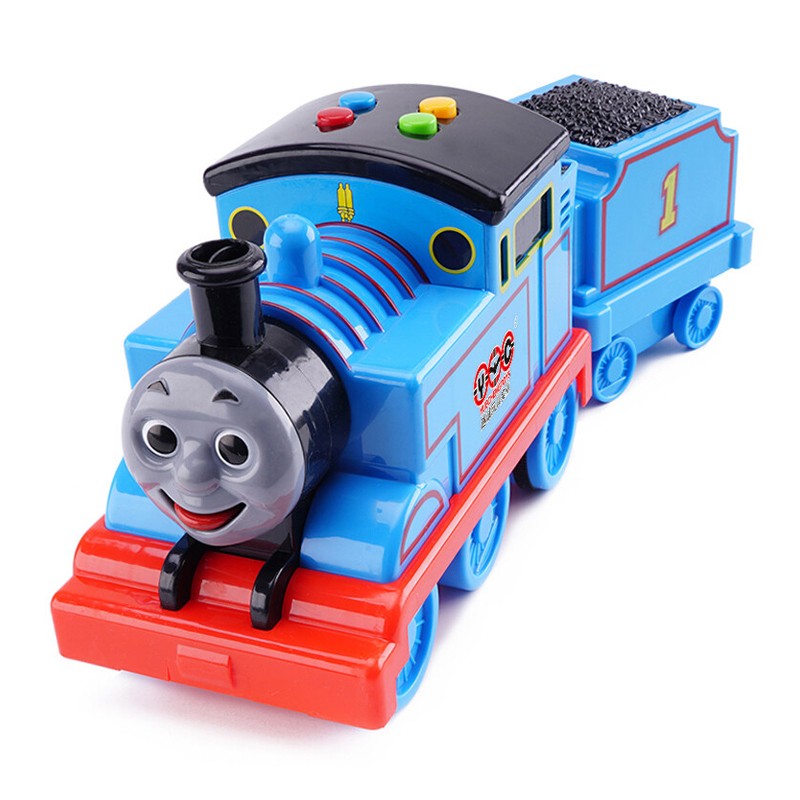 越城托马斯轨道小火车大礼盒套装3-6岁男孩玩具电动声音玩具礼物