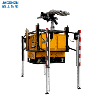 简工智能(JAGONZN)YQ-05B-Ⅳ 4×500W 自动化升降照明灯塔 (计价单位:台)黄色