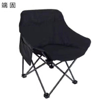 端固 五金 折叠椅野外露营月亮椅68*45*38CM DG1211-03 个