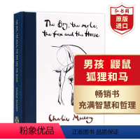 [正版]男孩鼹鼠狐狸和马 英文原版 The Boy The Mole The Fox and The Horse查理麦