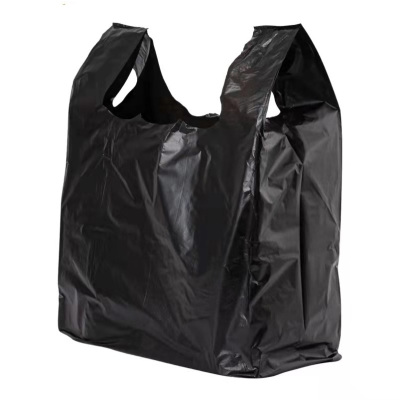 德力彩 加厚垃圾袋 黑色32*53cm个