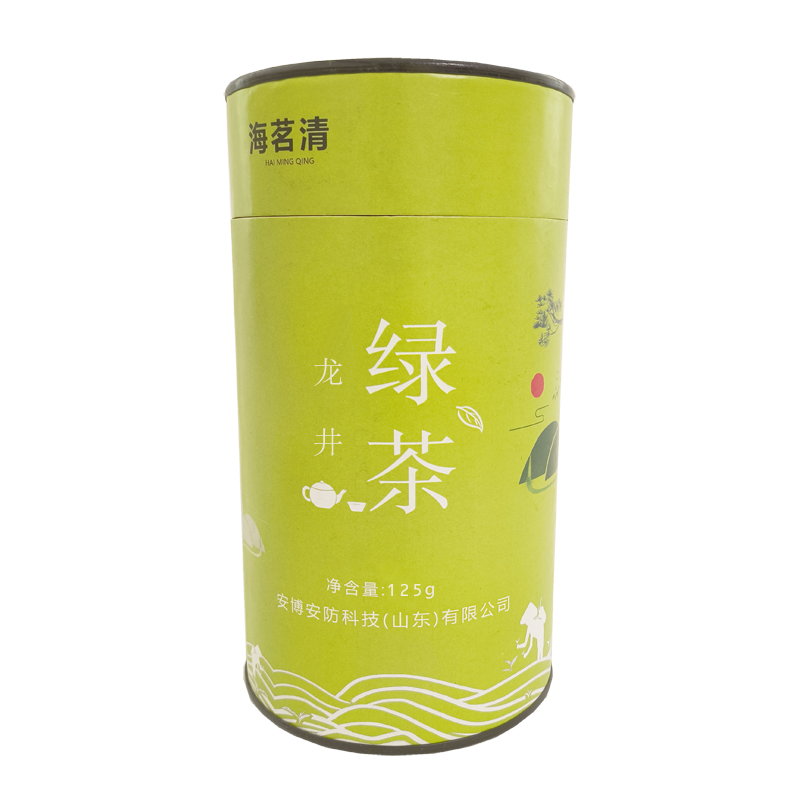 海茗清 龙井 125g 桶