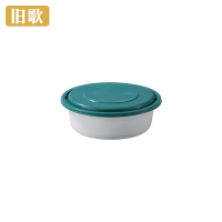 旧歌 一次性圆形餐盒 900ml 个