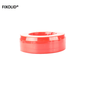 FIXOLID 气动软管PU管 10*6.5mm红色 100米/卷