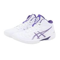 ASICS/亚瑟士女款篮球鞋轻便缓震透气高耐磨标准版飞织网格设计