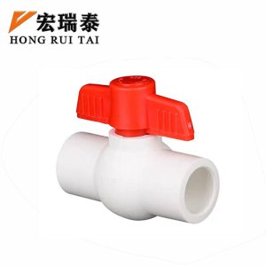 宏瑞泰 PPR塑料球阀 32mm 个
