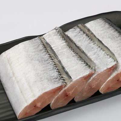 [新鲜超厚段]6斤舟山带鱼段特大小眼带鱼刀鱼无冰海鲜批发 6斤大段