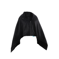 LA MAISON DE SASHA 电热披肩毯 发热盖毯保暖午睡毯暖身盖毯发热斗篷深灰色移动充电