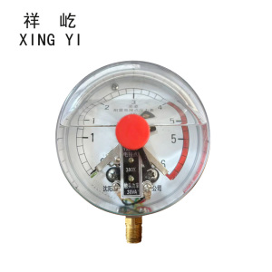 祥屹 抗震耐震电接点压力表 YNXC150 0-6Mpa 块