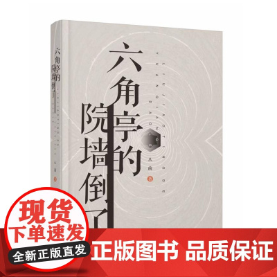 六角亭的院墙倒了 从前著 中篇短篇小说集 花城出版社正版书籍