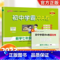 数学-北师版 九年级/初中三年级 [正版]2024新版 初中学霸冲A卷语数英物化七八九年级上册下册试卷测试卷全套初一二三