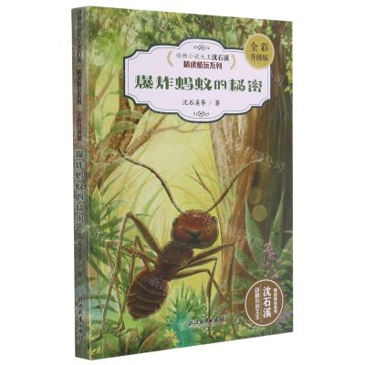 [N]爆炸蚂蚁的秘密(全彩升级版)/动物小说大王沈石溪精读酷玩系列-9787572217555