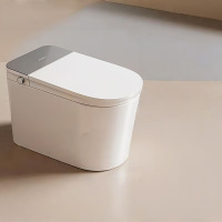 惠达(HUIDA)-ET101 前置妇洗全智能马桶清洗加热烘干一体带水箱免触翻盖魔力泡座便器 贵妃浴前妇洗