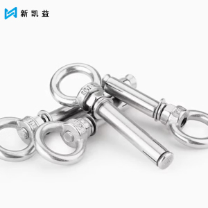 新凯益 吊环膨胀挂钩螺丝 M8*50 个