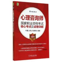 正版新书]心理咨询师国家职业资格考试核心考点及试卷详解/华夏