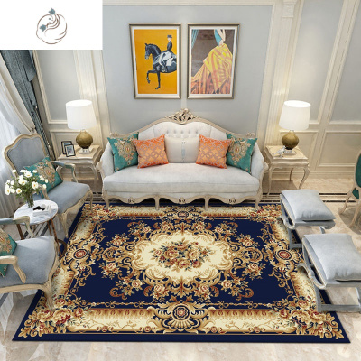 欧式客厅地毯茶几毯沙发家用卧室满铺房间床边毯可机洗大面积定制舒适主义