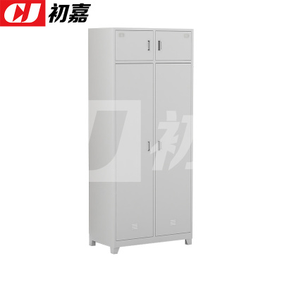 初嘉(CJ)制式营具双人内务柜铁皮更衣柜储物柜衣帽物品柜士兵柜