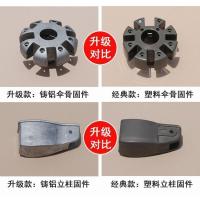 家柏饰(CORATED)户外遮阳伞庭院伞大太阳伞摆摊四方伞咖啡厅伞室外露天花园罗马伞