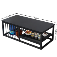 依韵珂木质茶几140*50*55cm张