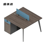盛铁达 办公桌二人位1200*1200*750mm STD-JJ139 张
