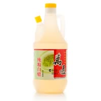 萬通 粮酿造白醋 800ml/瓶 凉拌烹饪香醋饺子醋中华老字号