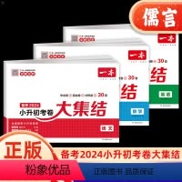 [考卷大集结]语文+数学+英语 小学升初中 [正版]2024小升初考卷大集结冲刺新卷语文数学英语小学毕业升学总复习资料专