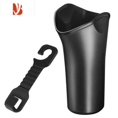 三维工匠汽车后排雨伞收纳桶悬挂式车内垃圾桶车载好物用品大全防水