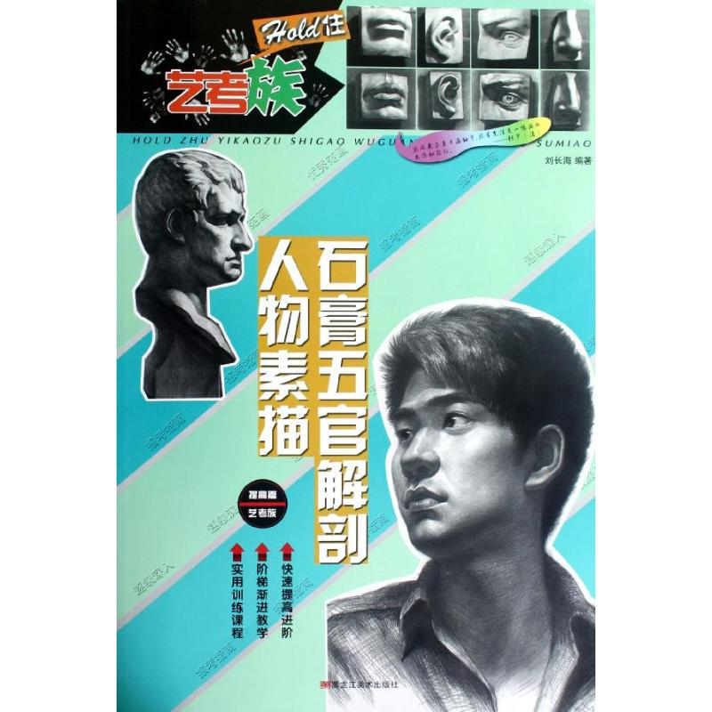 音像石膏五官解剖人物素描刘长海