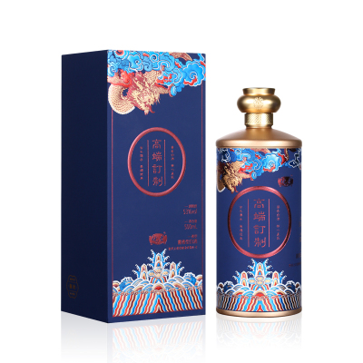 贵州 勇士的荣耀 53度酱香型订制酒 500ml单瓶装