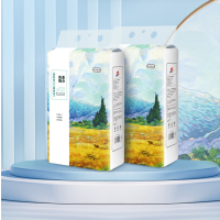 奇强 QQRJD279 干湿 两用 棉柔巾156片/1包