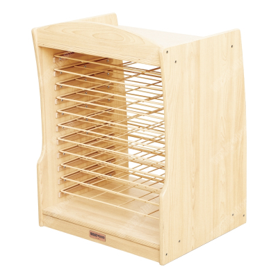 华森葳儿童家具 乔托晾纸架