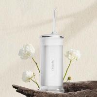 ApiYoo艾优电动冲牙器便携式家用洗牙器牙垢牙齿清洗水牙线X11 X11米白色 1支喷头