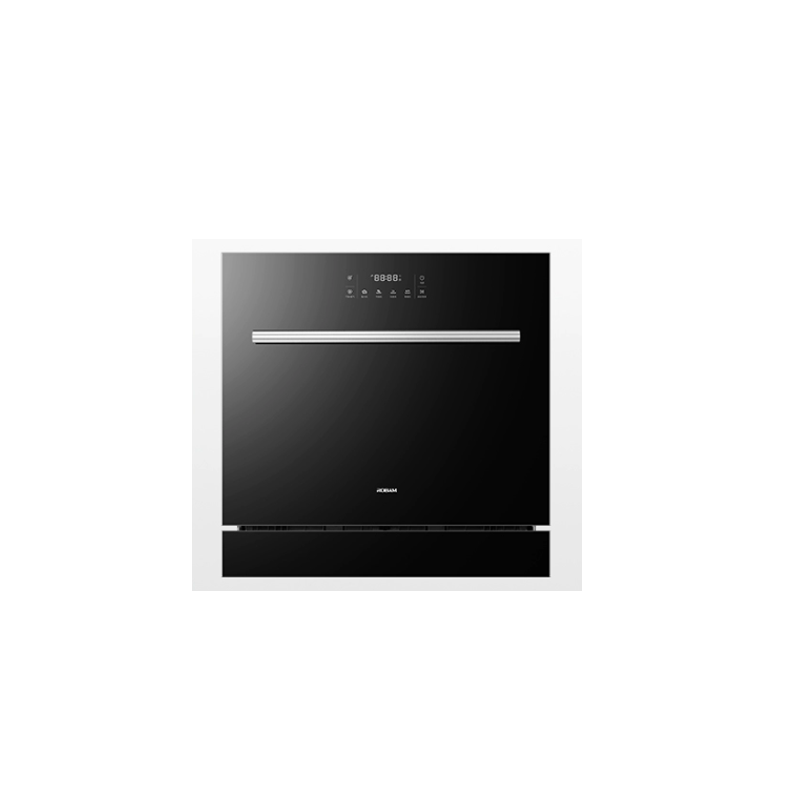 老板(Robam)灶下独立紫外消毒13套0菌认证洗碗机嵌入式热风烘干168h长效存储一级水效快速洗B60D