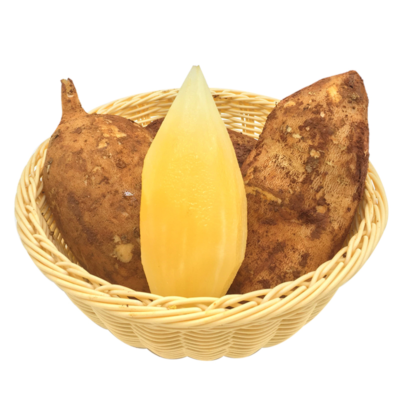 5kg 云南高原红泥沙天山雪莲果红泥沙地参果菊薯新鲜水果