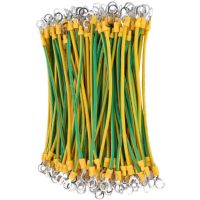 中锦科技 接地线 连接线 桥架跨接线 纯铜[孔8]6平方*长250mm 根