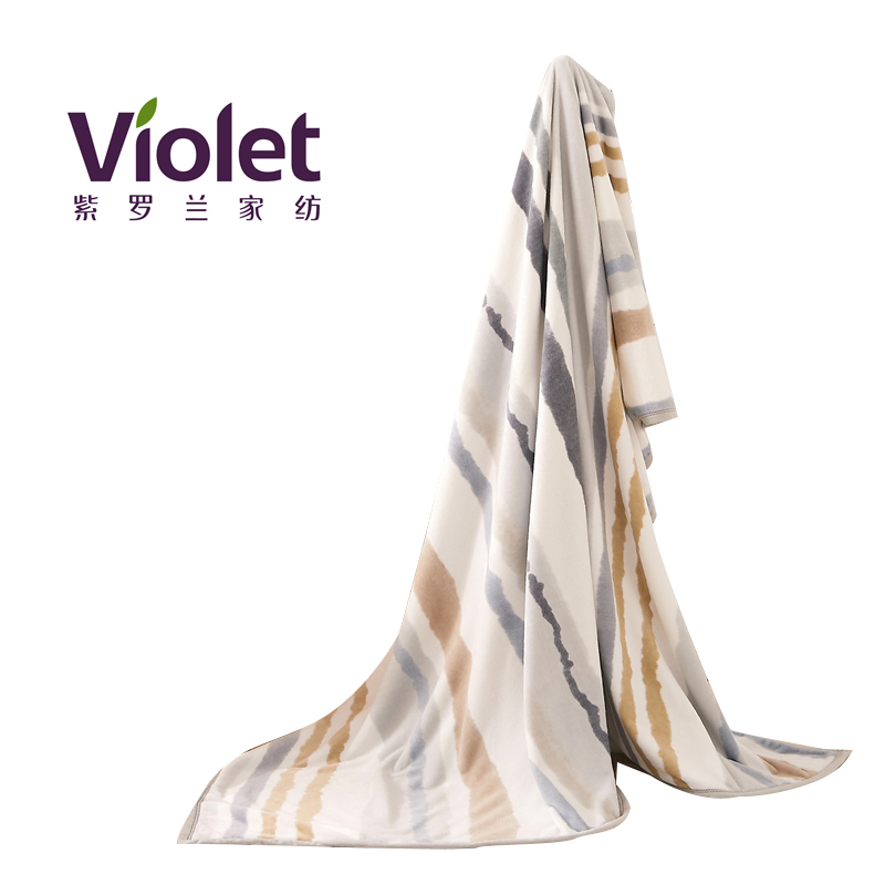 紫罗兰阳光海岸四季毯150x200cm款号:VDZLPMT13794