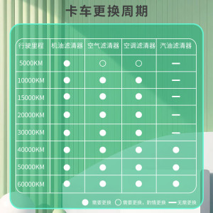 鸿行 空气滤芯空滤空气滤清器