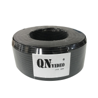 启诺 QN-KS26 高纯度无氧铜双芯音频话筒线 家商用双芯线