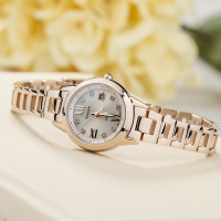 新年礼物CASIO旗舰店卡西欧手表女 SHEEN蓝宝石镜面石英表简约气质ins风sheen太阳能石英表女SHS-4522