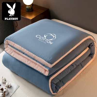 花花公子(PLAYBOY)新疆棉花被子冬被芯加厚保暖冬季棉被褥全棉宿舍单人学生