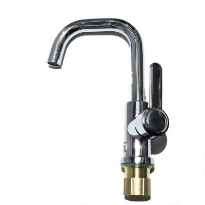 南方卫通 冷热混合水龙头 电镀304菜盆小七字-5212 水龙头+2根60cm软管 NF-029 个