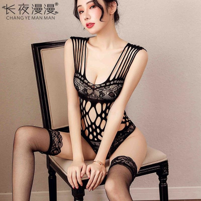 长夜漫漫情趣内衣性感透明诱惑丝袜厂家情趣网袜代发5007
