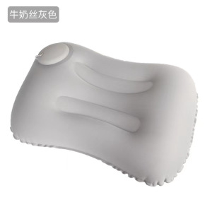 充气枕头旅行吹气枕便携腰垫男飞机折叠靠枕抱枕坐车午睡神器