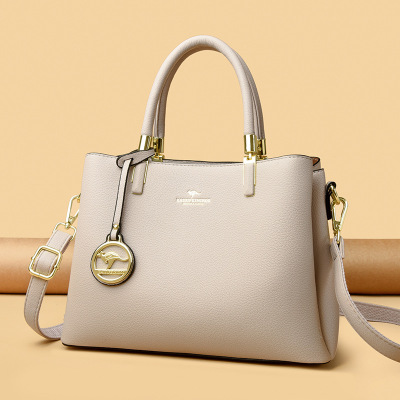 包包女包新款2026单肩包女简约斜挎包女中年女士手提包女