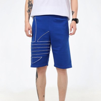 Adidas阿迪达斯三叶草旗舰2021夏男裤舒适透气运动短裤GE0820