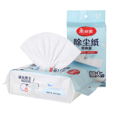 美丽雅除尘纸替换装30张入
