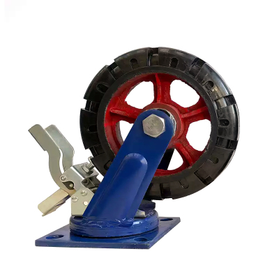 泉有 实心橡胶轮