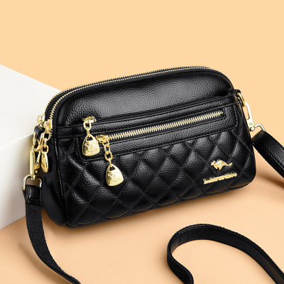 包包女包新款2026中年大气妈妈包斜挎包女时尚单肩包女