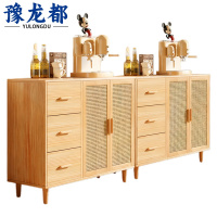 豫龙都 储物抽屉柜 2.4m 台