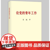 正版 2022 论党的青年工作 普及本16开 中央文献出版社9787507349054